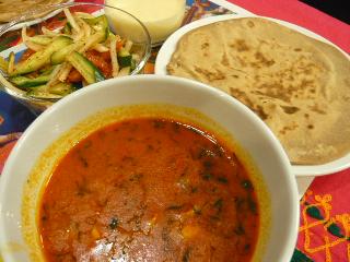 インド料理教室